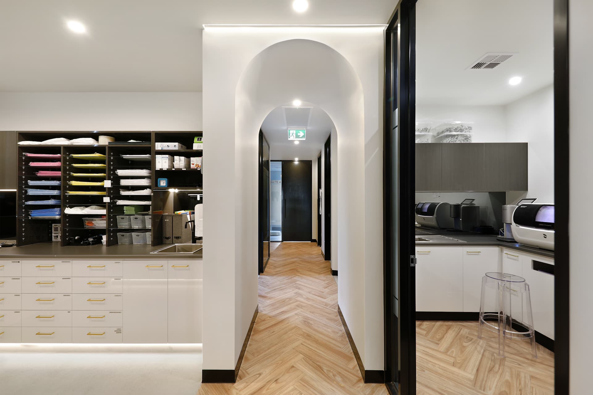 Specialist consulting rooms Preston Melbourne interior detail
