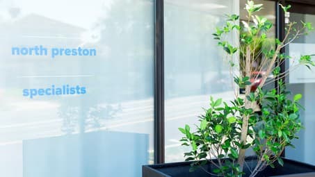 Specialist medical centre fitout Preston Victoria